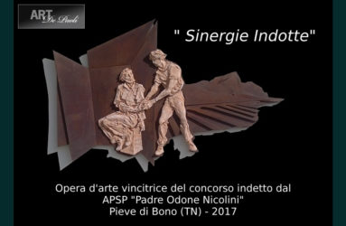 sinergie indotte - opera di Antonio De Paoli a Pieve di Bono (TN)