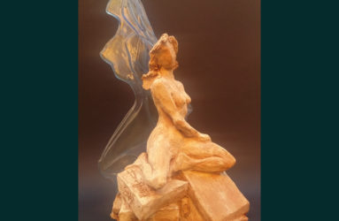 specchio dell'anima scultura di Antonio De Paoli