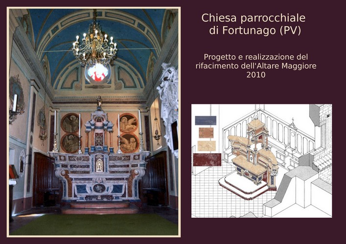 decorazioni e restauro Antonio De Paoli
