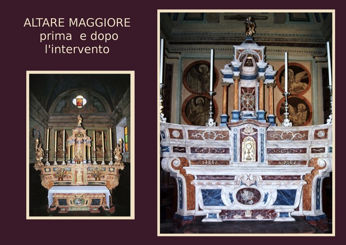 Decorazioni e restauro Antonio De Paoli